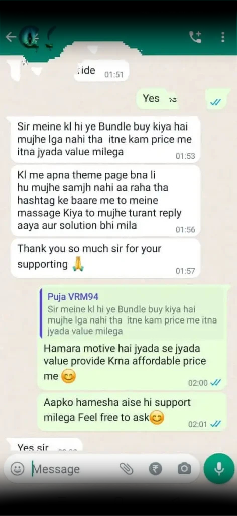 WhatsApp Review 5