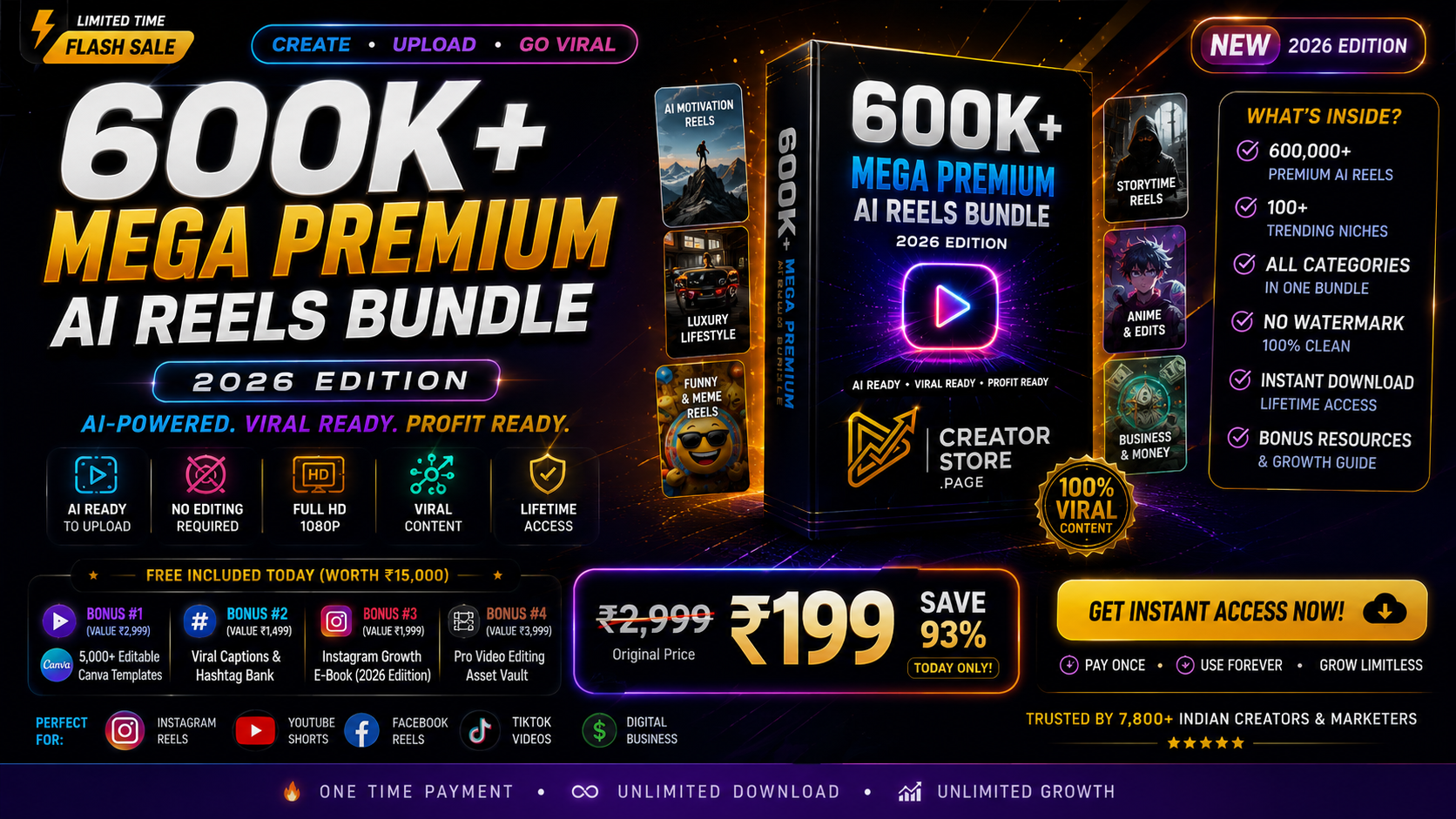 CreatorStore Desktop Banner